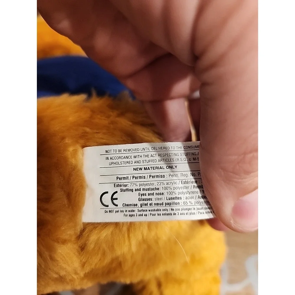Read To‎ Me Again Grandpa Teddy Plush- Missing Book